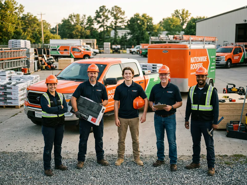 Natiowide Roofers - roof installation in Parrish near me